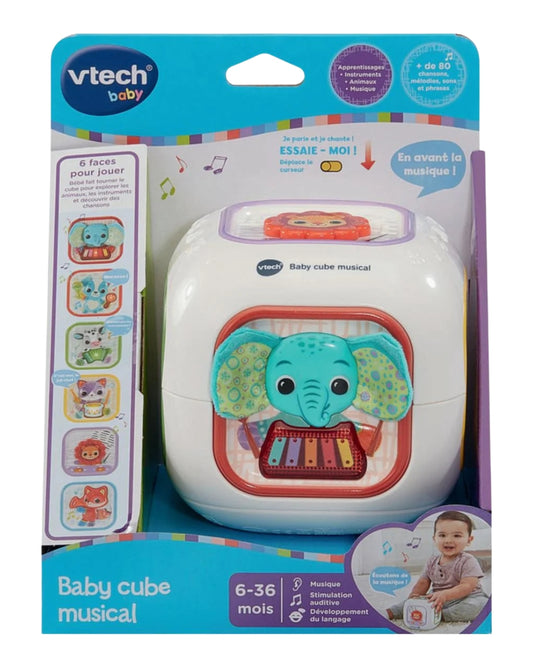 Vtech Baby Cube Musical
