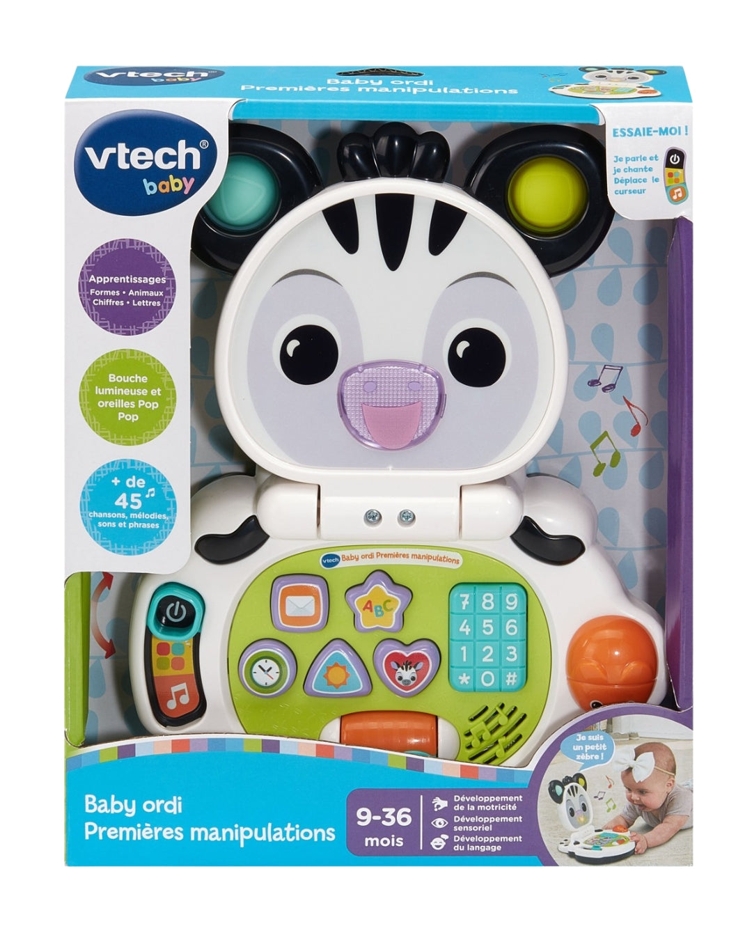 Vtech Baby Ordi Premieres