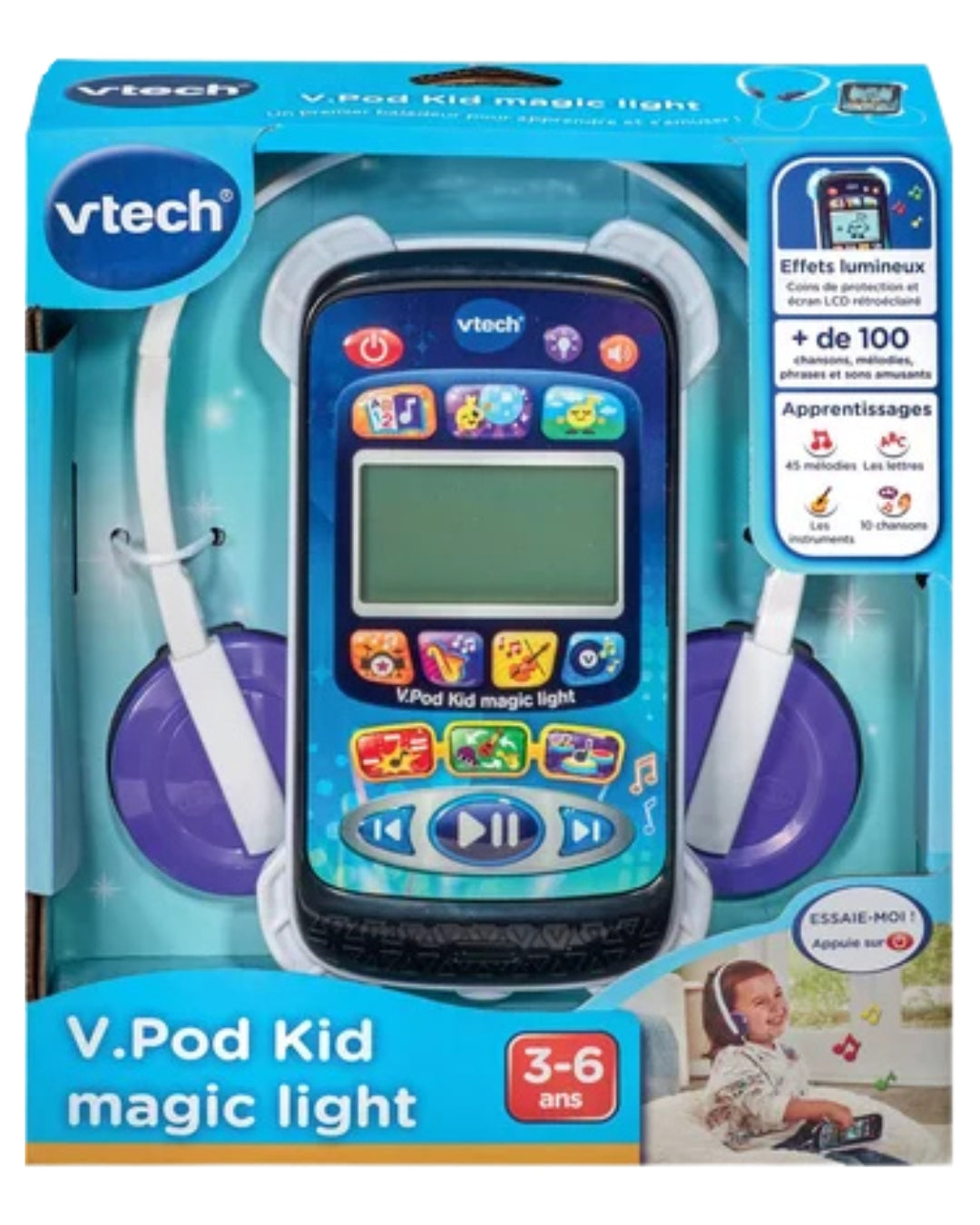 Vtech Baladeur Magic Light