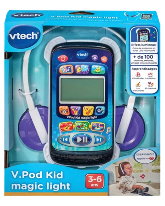 Vtech Baladeur Magic Light