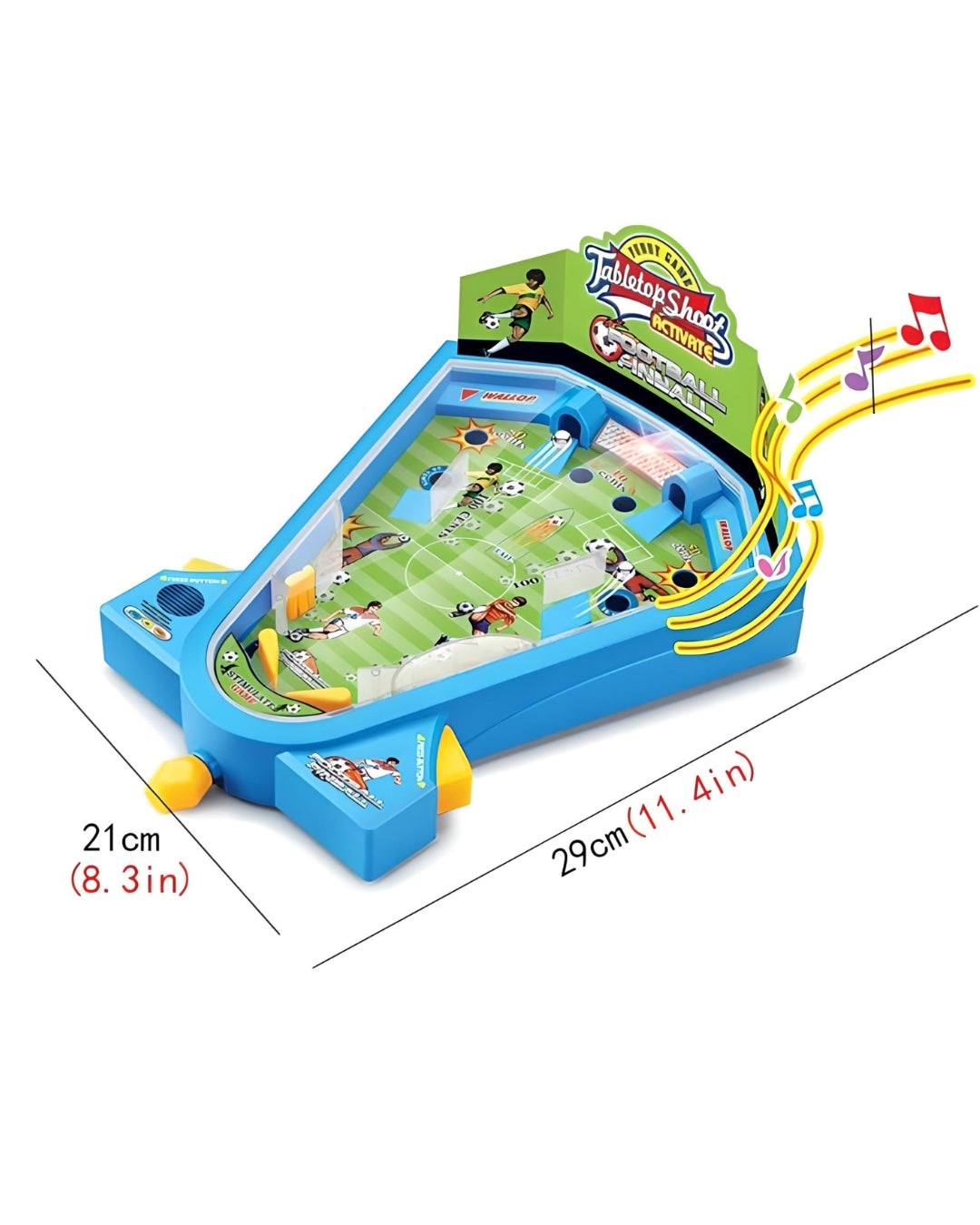 Tabletop Shoot Activate Mini Football Game