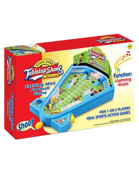 Tabletop Shoot Activate Mini Football Game