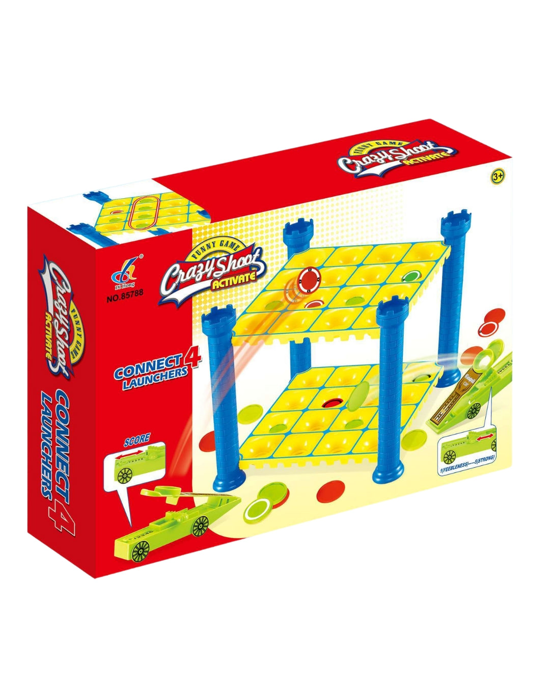 Connect 4 Launchers