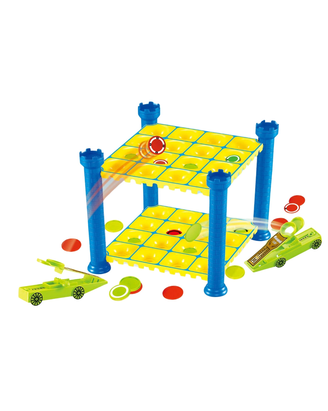 Connect 4 Launchers