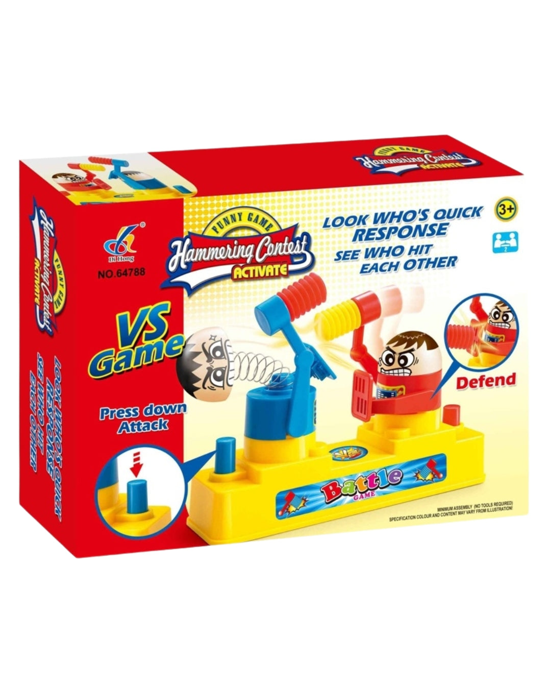 Hammering Contest Battle Game