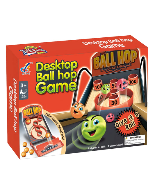 Desktop Ball Hop Game