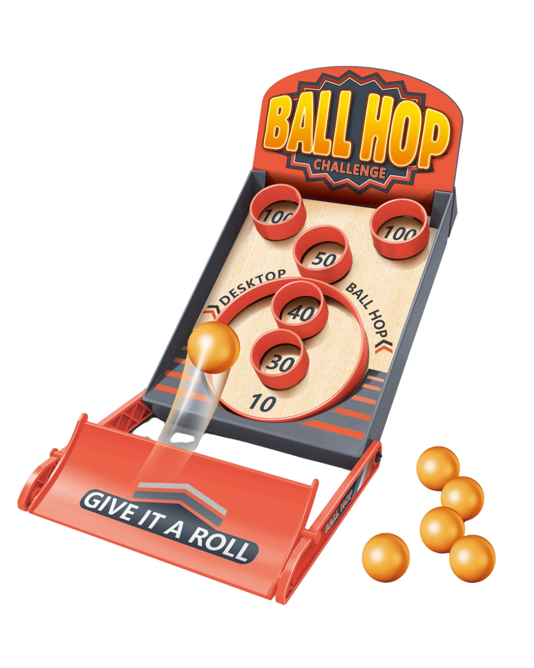 Desktop Ball Hop Game