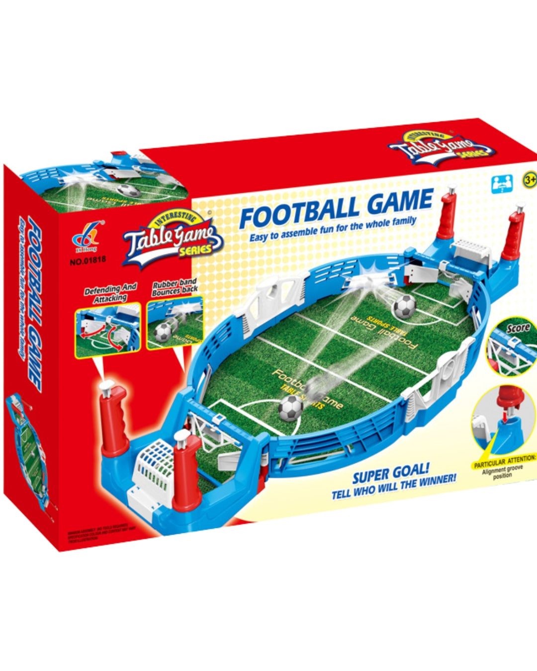 Mini Tabletop Football Game