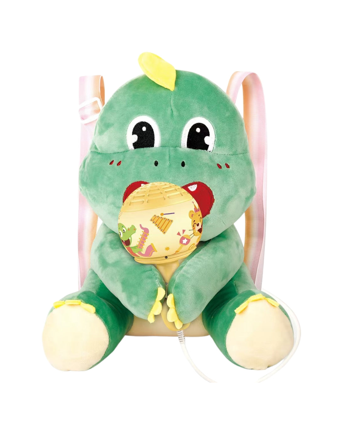 Dinosaur Backpack with Microphone