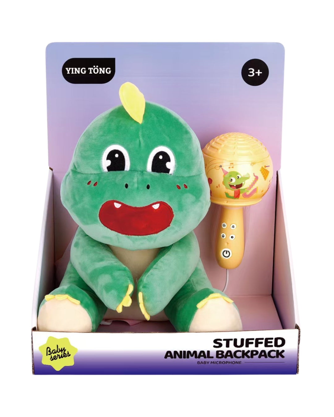 Dinosaur Backpack with Microphone