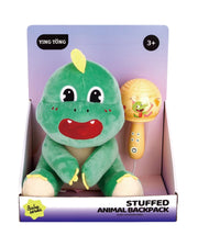 Dinosaur Backpack with Microphone