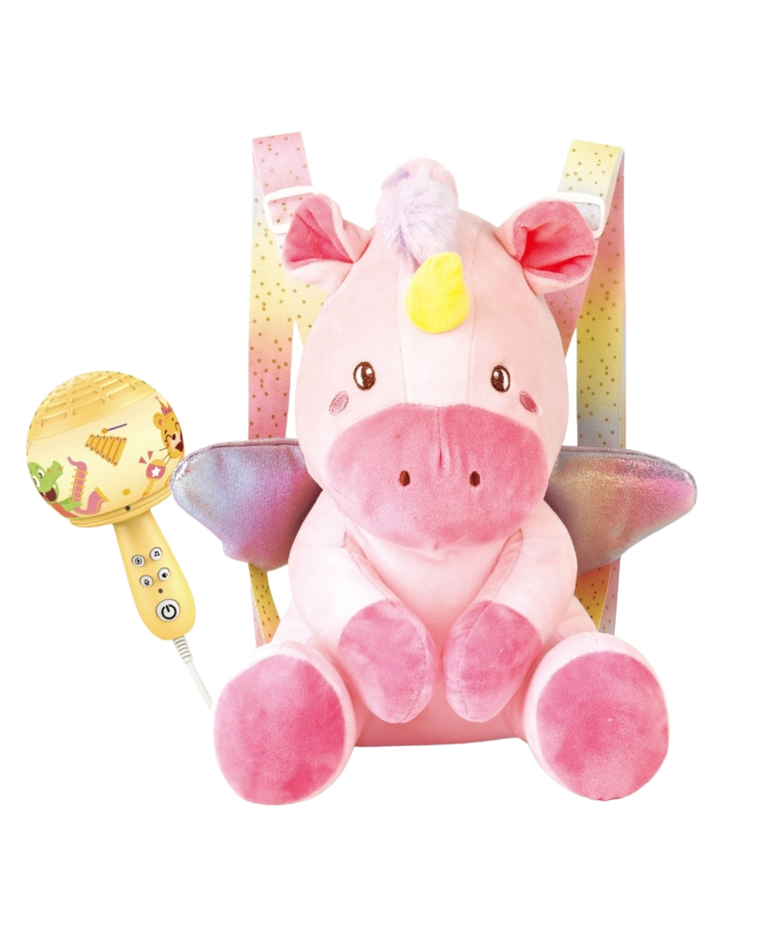 Unicorn Stuffed Animal Backpack