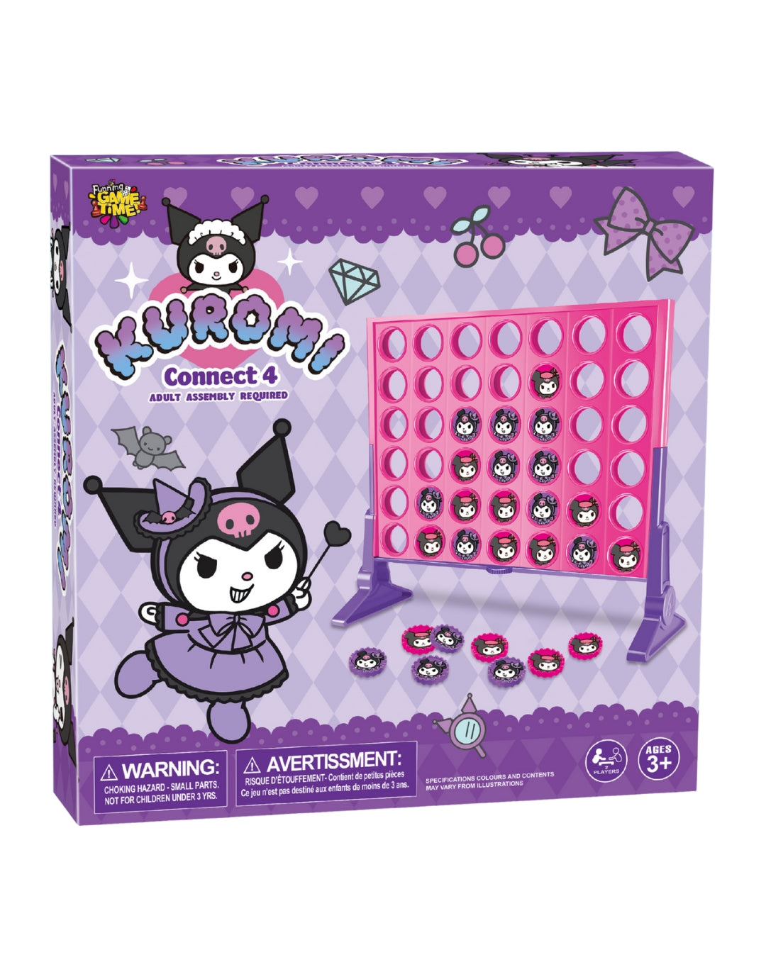 Connect 4 Kuromi