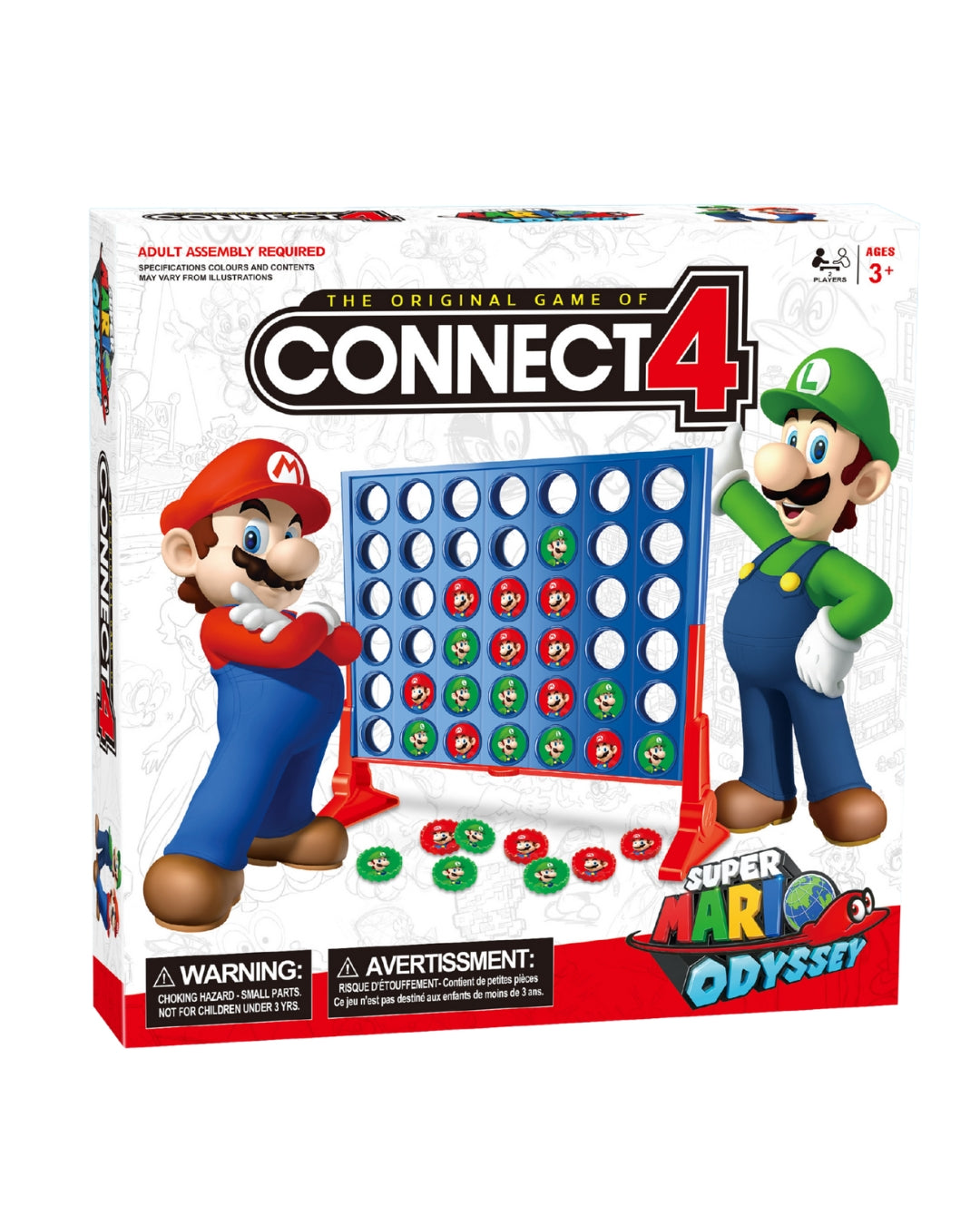 Super Mario Connect 4