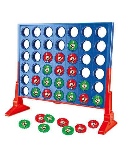 Super Mario Connect 4