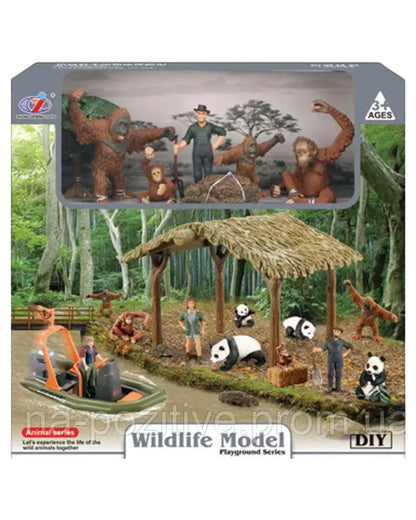 Wildlife Model Playset (Assorted)