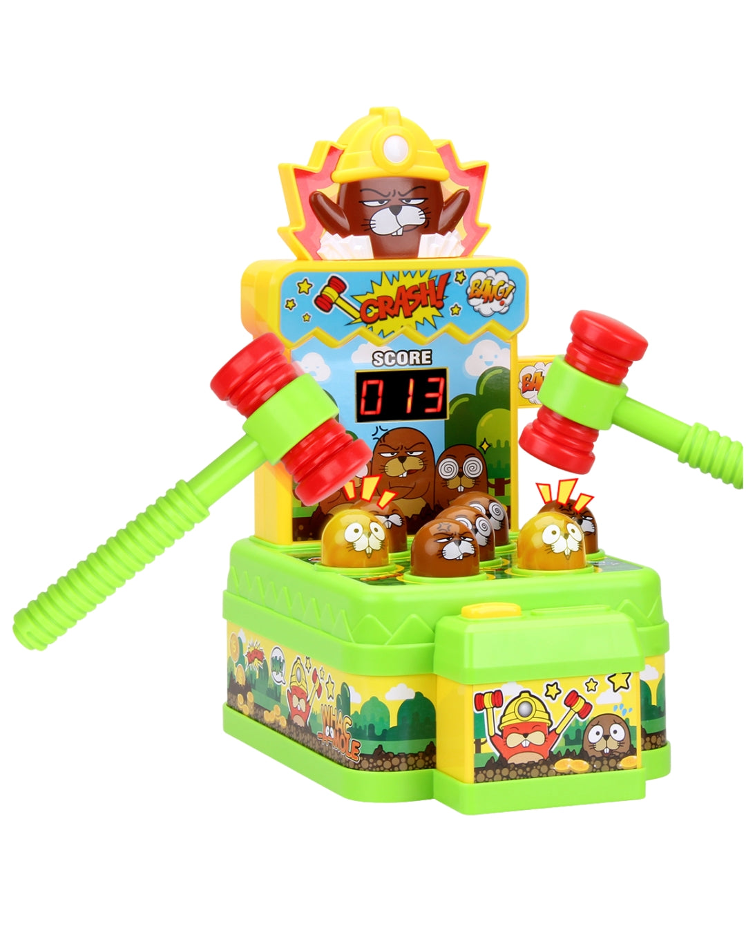 Whack-A-Mole Arcade Game