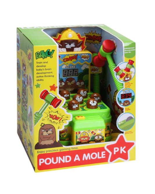 Whack-A-Mole Arcade Game