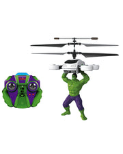 Marvel Avengers Hulk Flying Figure Helicopter
