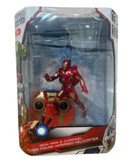 Iron Man Flying Figure