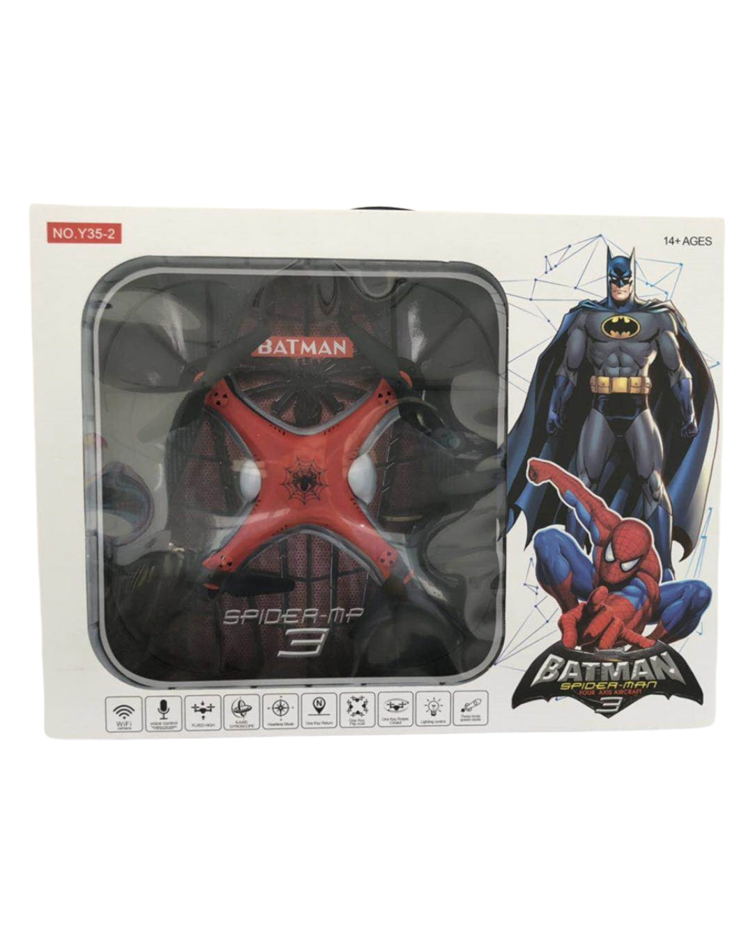 Spiderman Four-Axis Aircraft