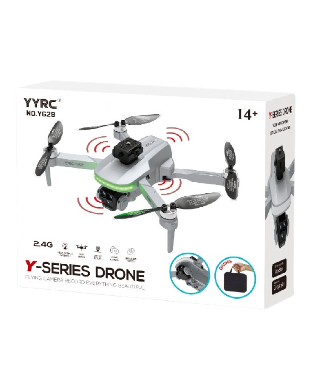 Mini Foldable 4K HD Camera Quadcopter