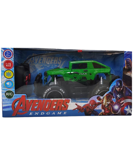 Hulk-Themed R/C Monster Truck