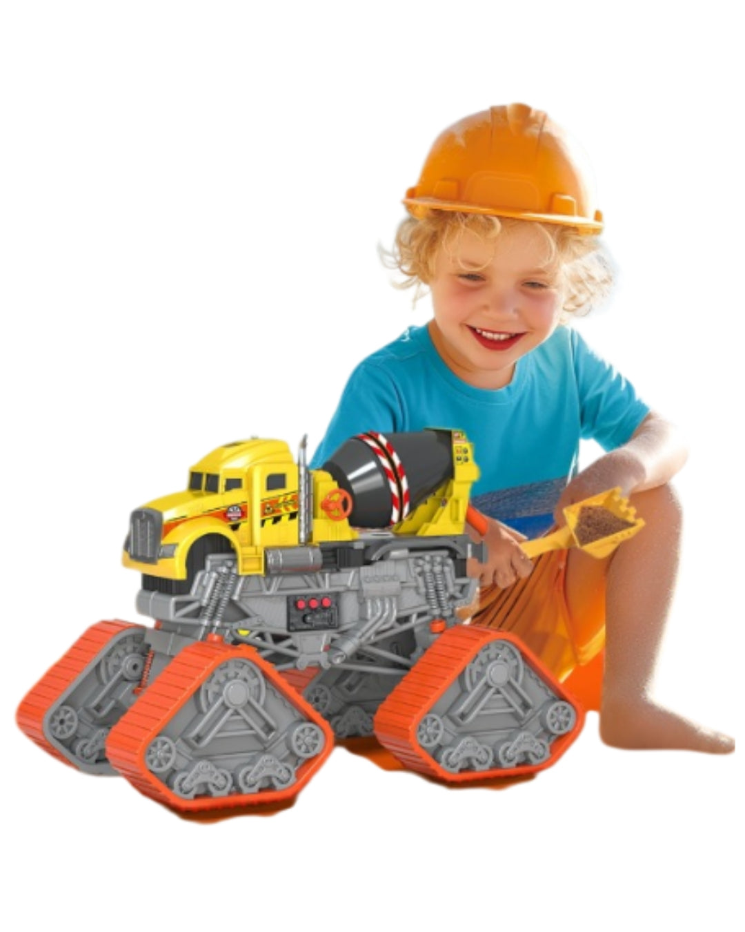 Engineering Mixer Truck