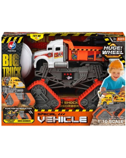 Engineering Soil Truck