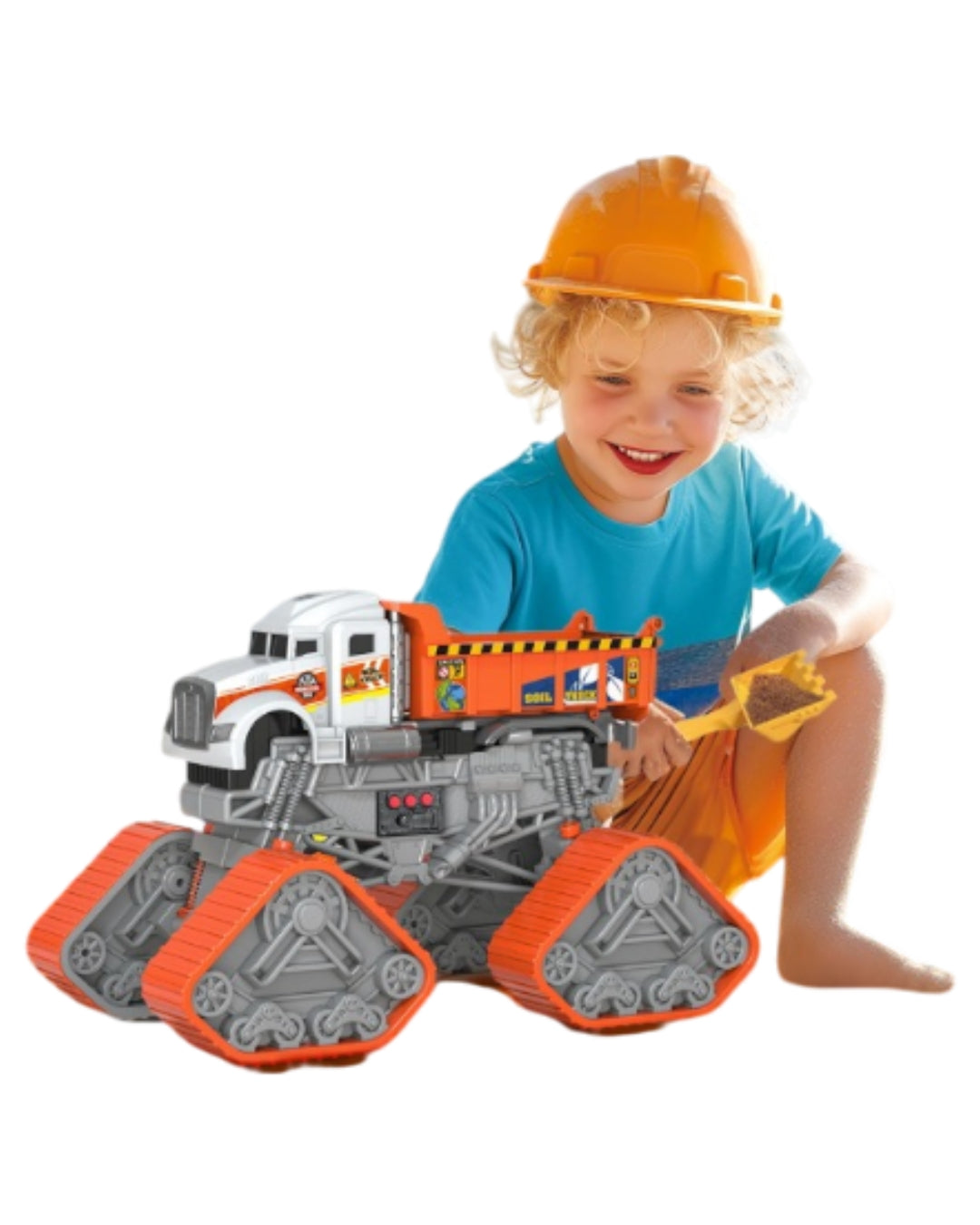 Engineering Soil Truck