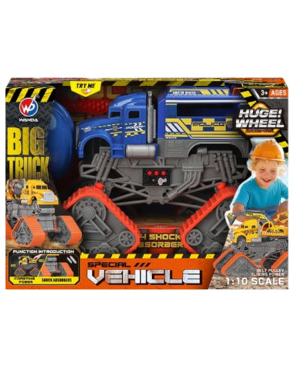 Engineering Police Car