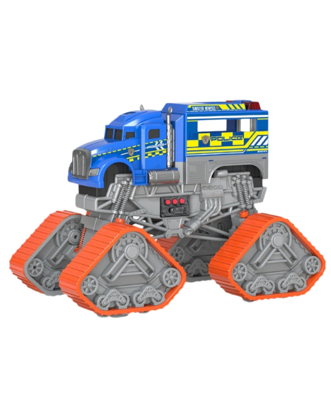 Engineering Police Car