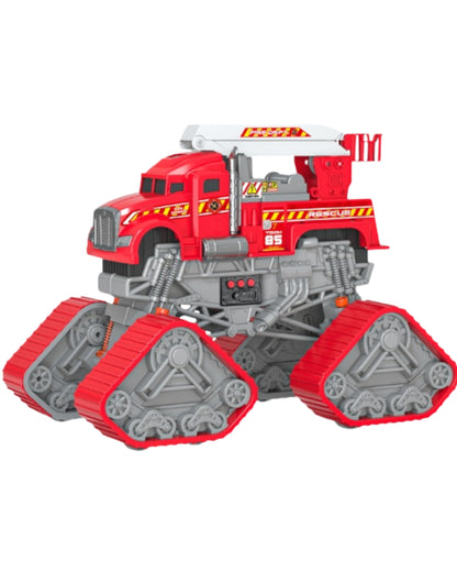 Engineering Fire Ladder Truck