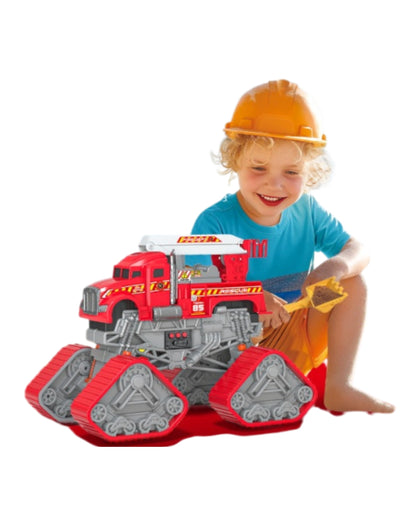 Engineering Fire Ladder Truck