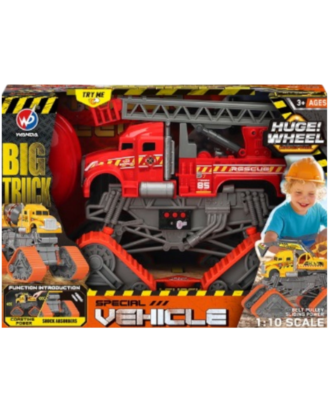 Engineering Fire Ambulance