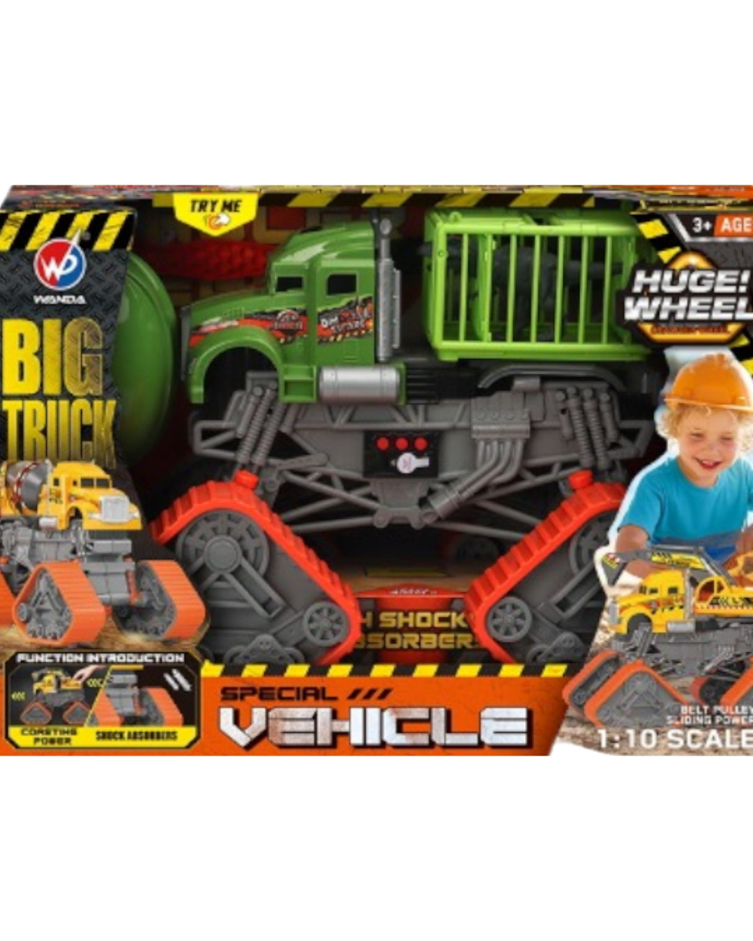 Engineering Dinosaur Vehicle