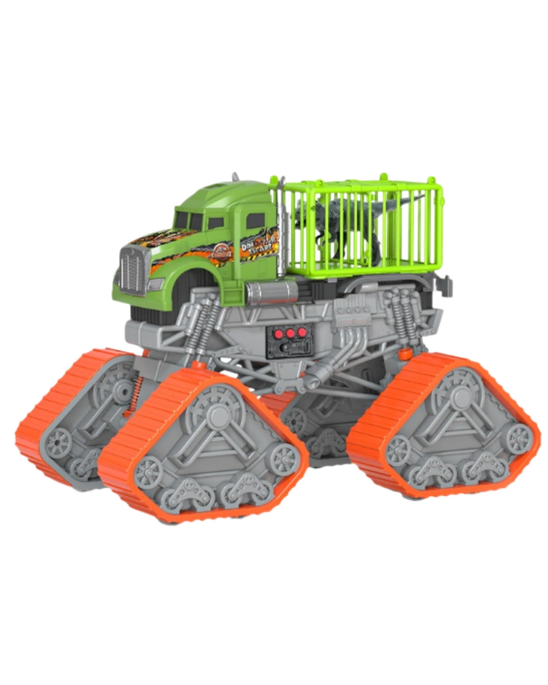 Engineering Dinosaur Vehicle