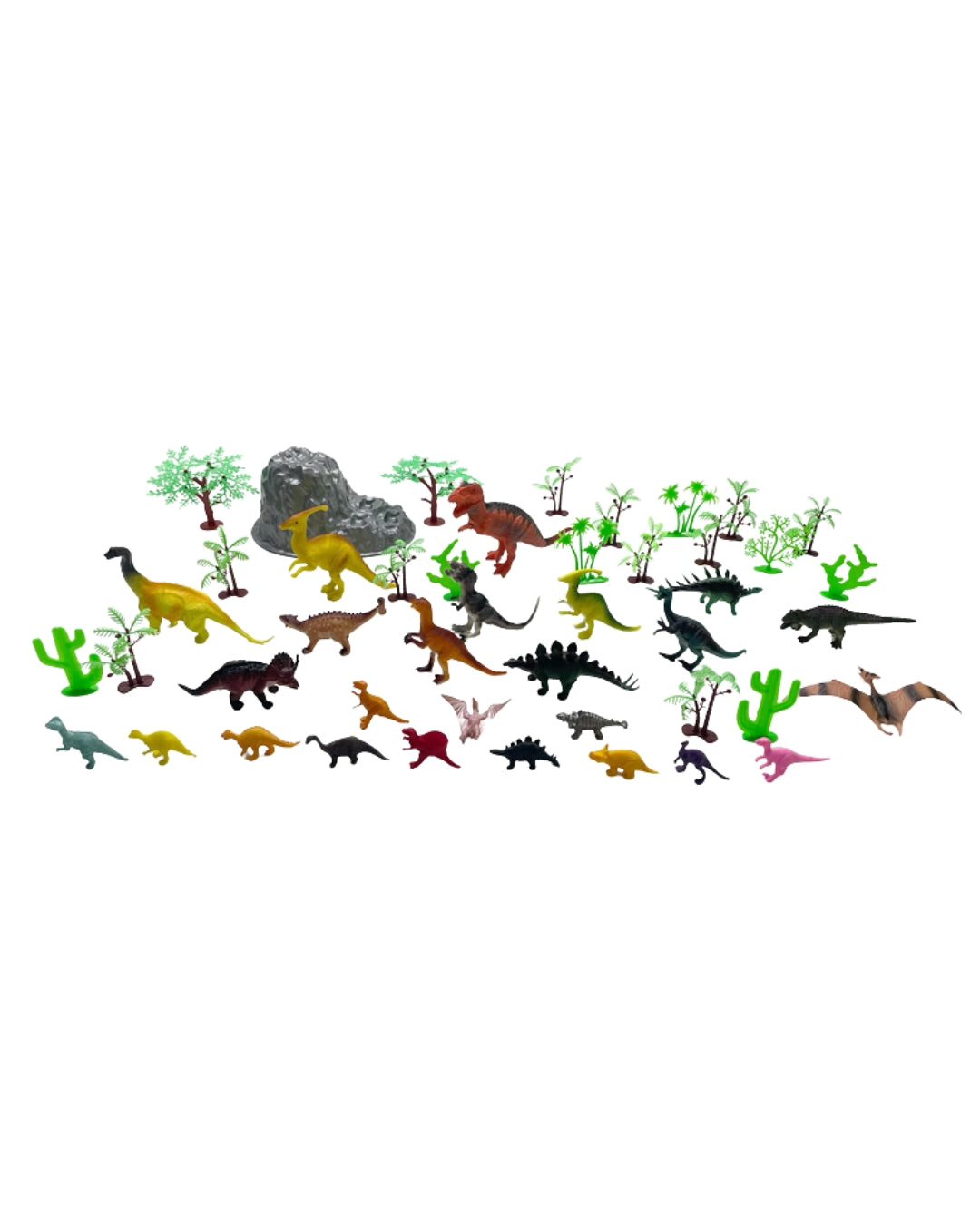 Dinosaur Playset Bucket