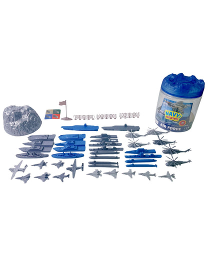 Military Air & Sea Battle Playset