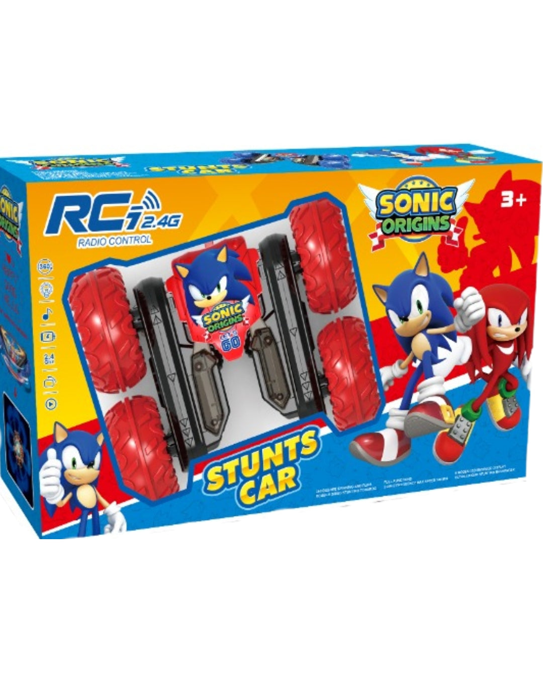 Sonic Stunt Car