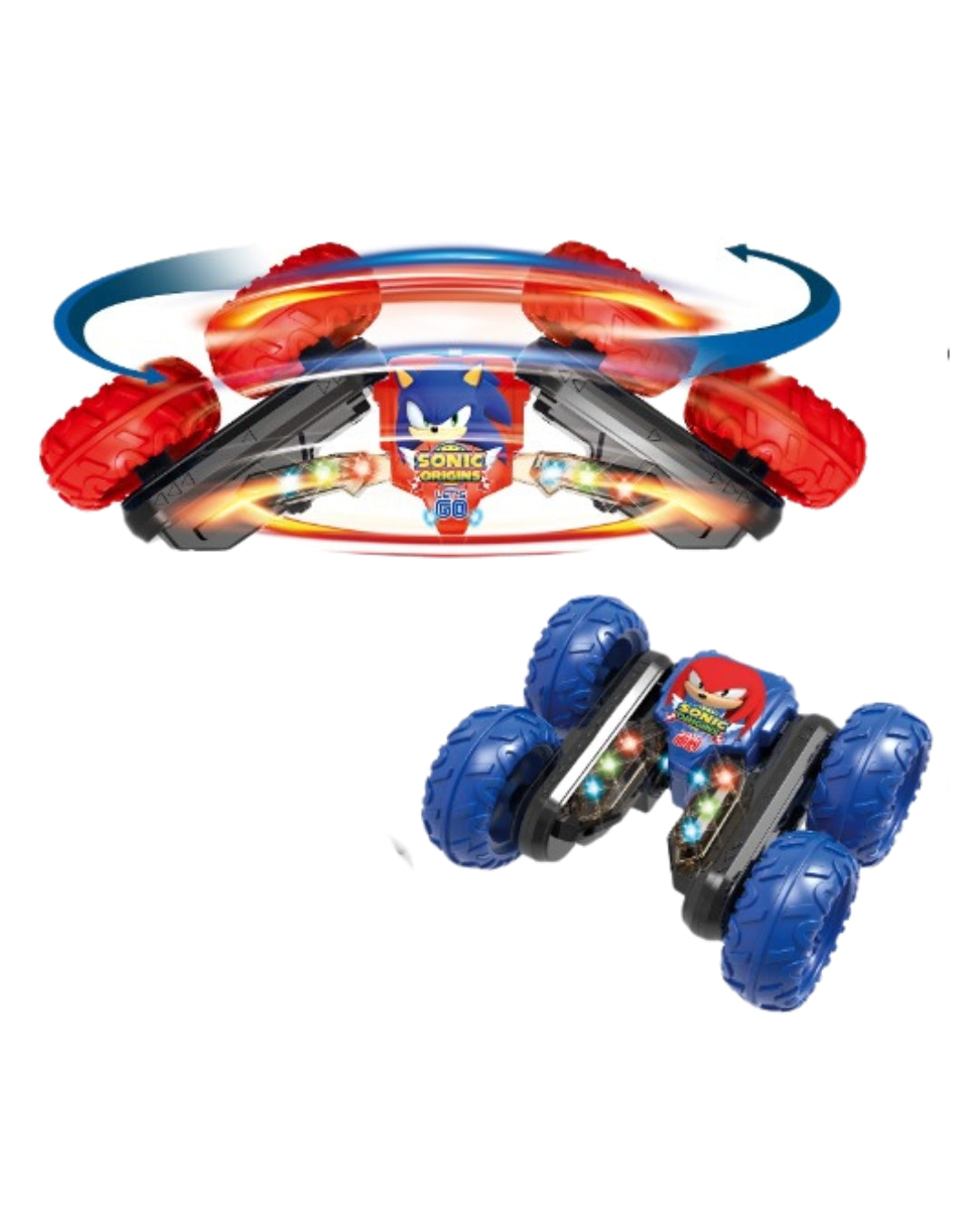 Sonic Stunt Car