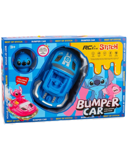 Stitch Light Music Bumper Car