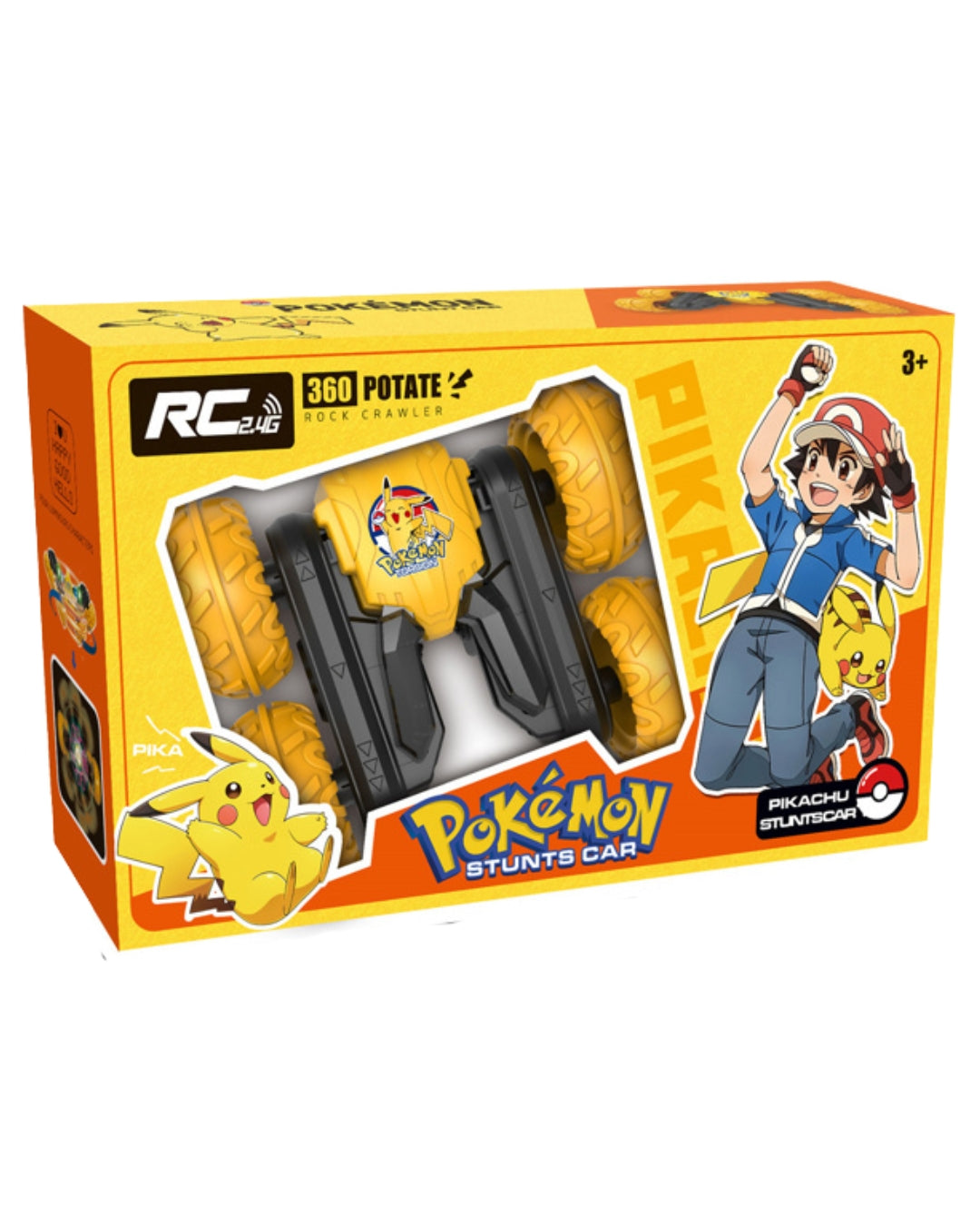 Pokemon RC Stunt Car