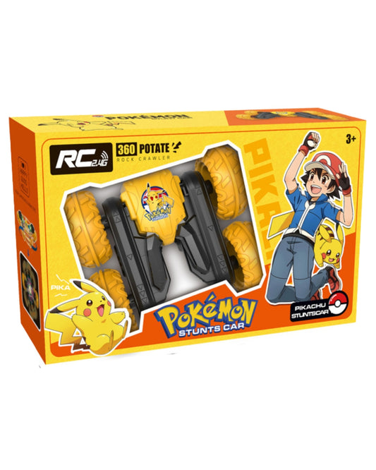 Pokemon RC Stunt Car