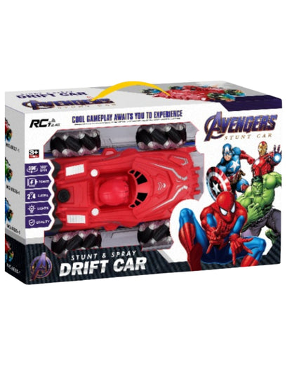 Spider-Man RC Stunt Car