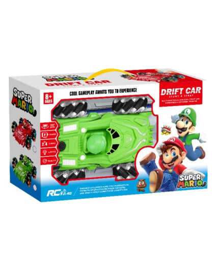 Super Mario RC Stunt Car (Assorted)
