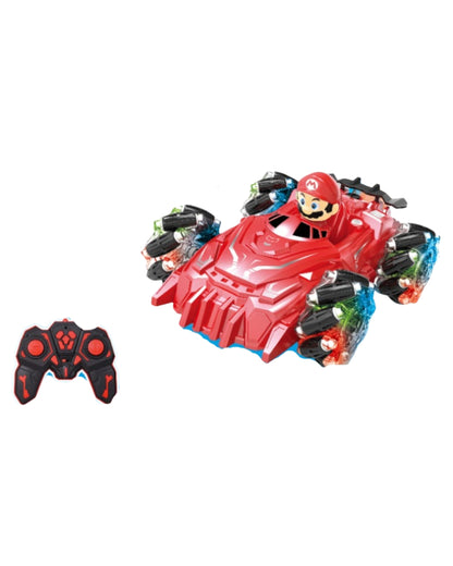 Super Mario RC Stunt Car (Assorted)