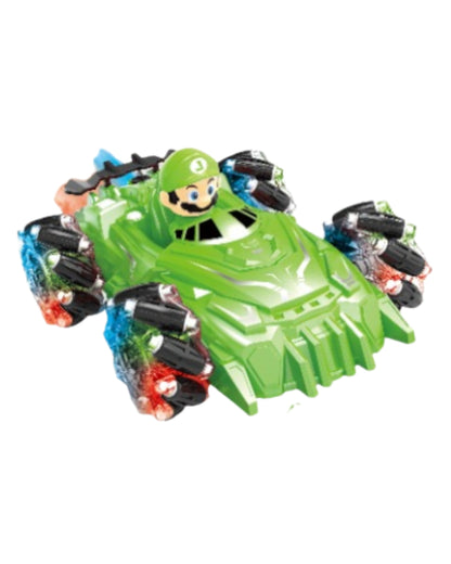 Super Mario RC Stunt Car (Assorted)