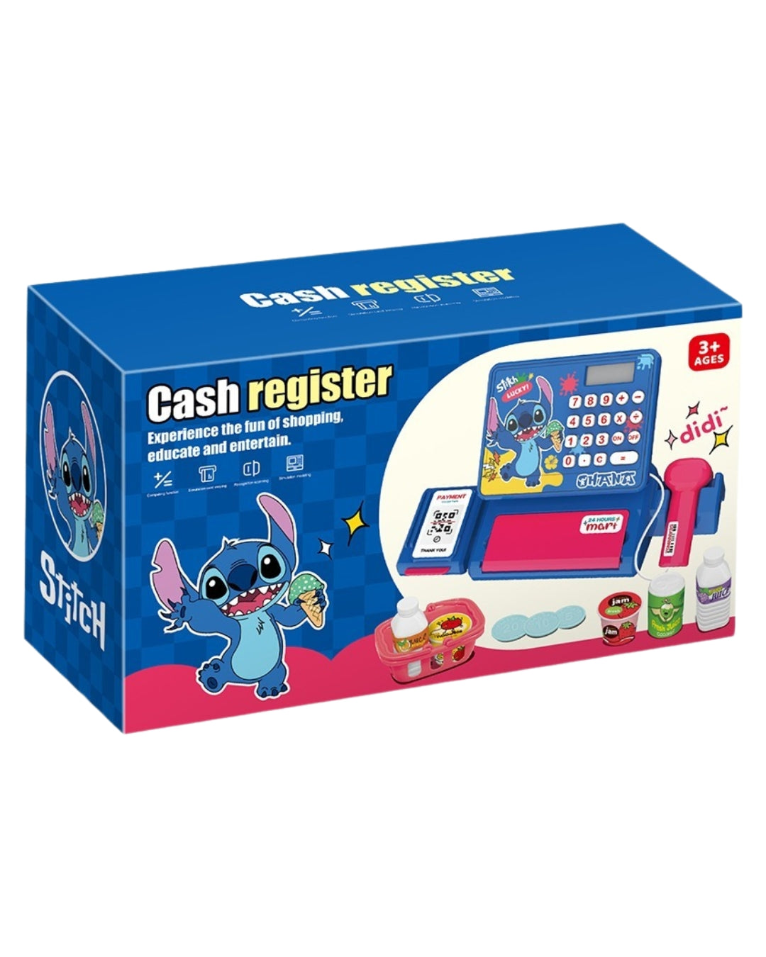 Stitch Cash Register – TOYS 4 LESS