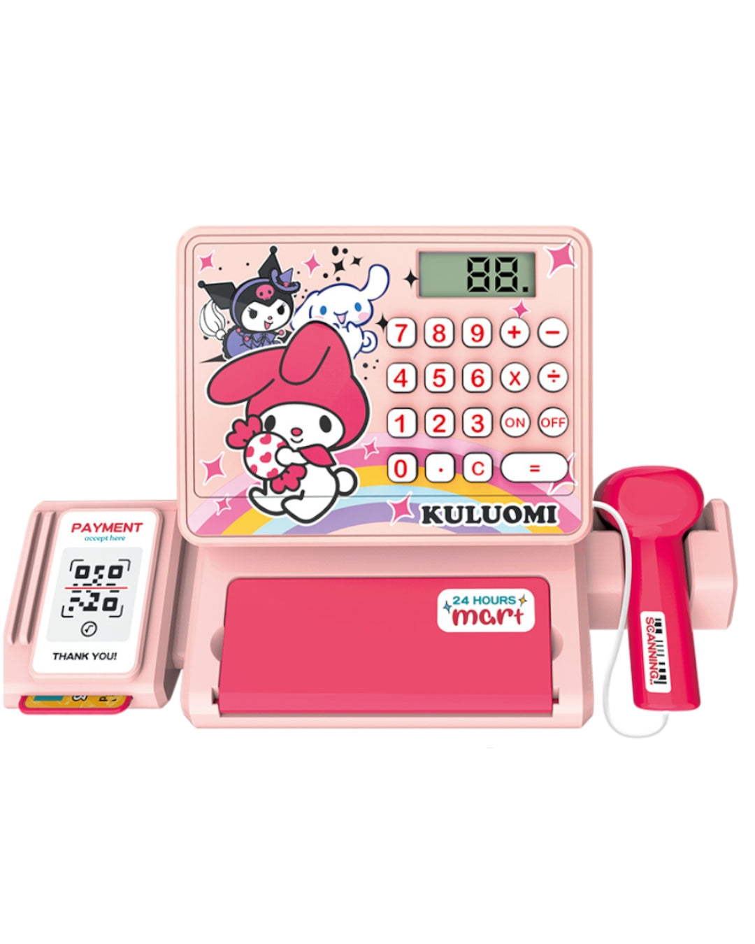 Kuromi Cash Register